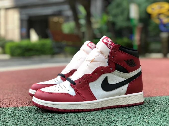 Air Jordan 1 High OG Chicago Reimagined High-Top Sneaker DZ5485-612