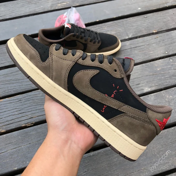 Travis Scott x Air Jordan 1 Low Brown CQ4277-001