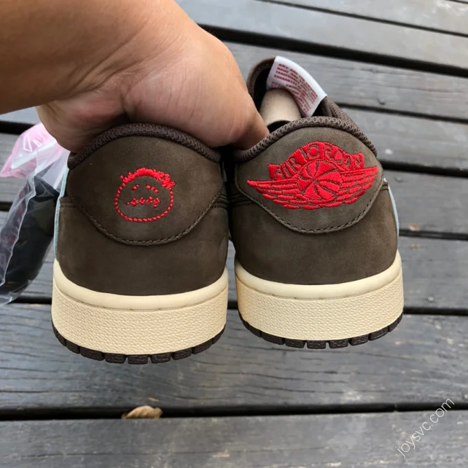 Travis Scott x Air Jordan 1 Low Brown CQ4277-001