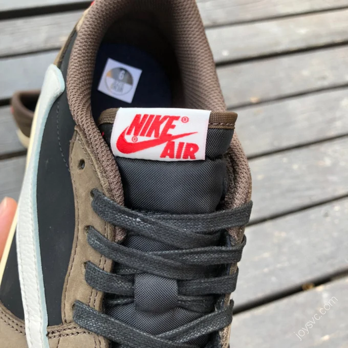 Travis Scott x Air Jordan 1 Low Brown CQ4277-001