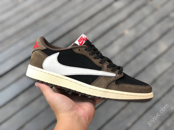 Travis Scott x Air Jordan 1 Low Brown CQ4277-001