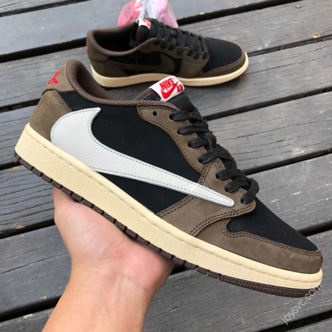 Travis Scott x Air Jordan 1 Low Brown CQ4277-001