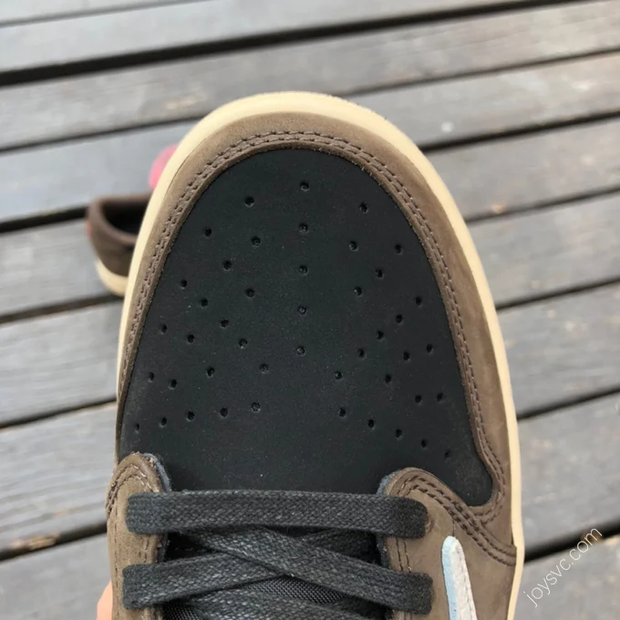 Travis Scott x Air Jordan 1 Low Brown CQ4277-001