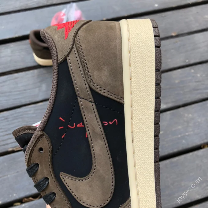 Travis Scott x Air Jordan 1 Low Brown CQ4277-001