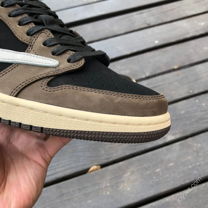 Travis Scott x Air Jordan 1 Low Brown CQ4277-001