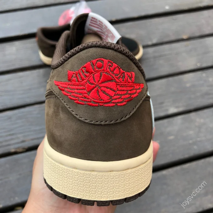 Travis Scott x Air Jordan 1 Low Brown CQ4277-001