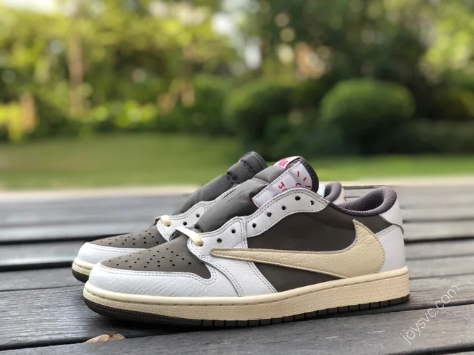 Travis Scott x Air Jordan 1 Low Mocha DM7866-162