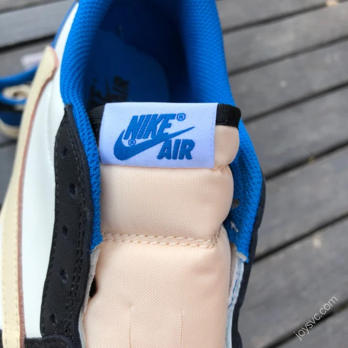 Air Jordan 1 Low Lightning White Blue DM7866-140