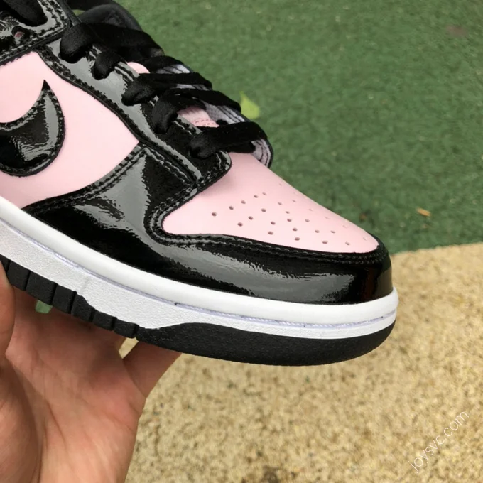 Nike Dunk Low ESS Black Pink Patent DJ9955-600