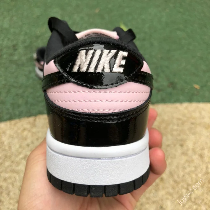 Nike Dunk Low ESS Black Pink Patent DJ9955-600