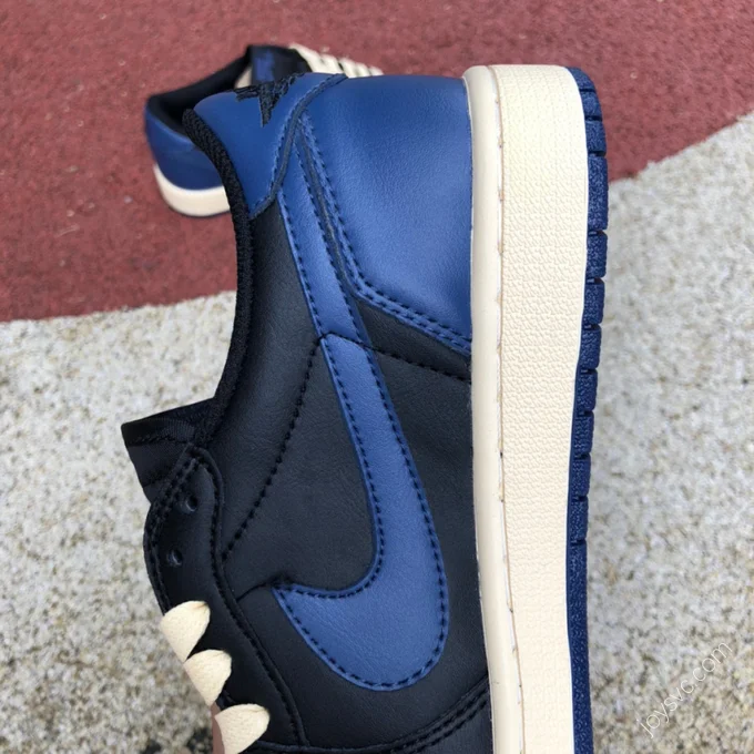 Travis Scott x Air Jordan 1 Low Black Blue DM7866-041