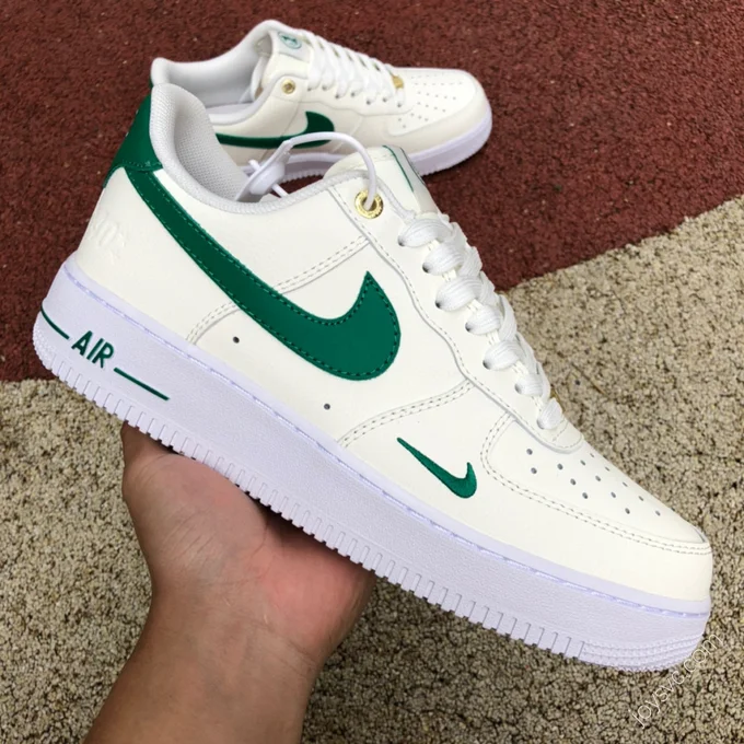 Nike Air Force 1 SE 40th Anniversary Beige/Green Double Swoosh DQ7582-101