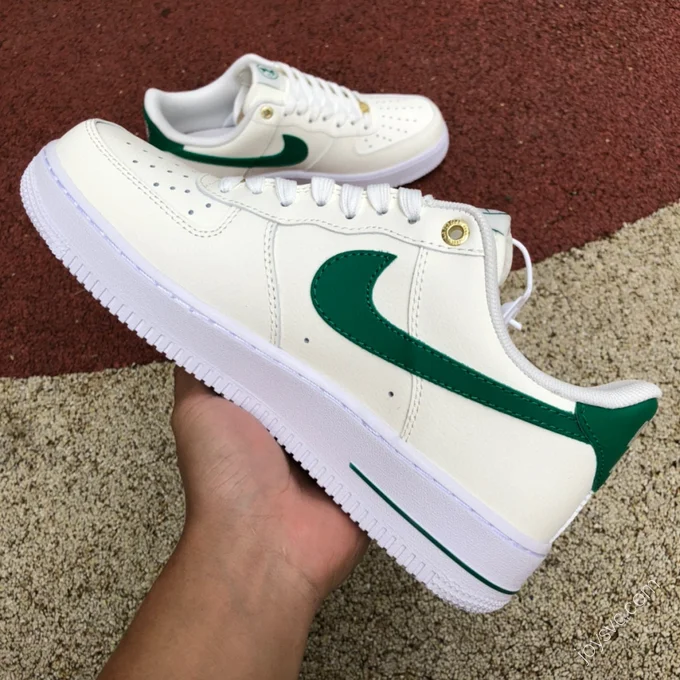 Nike Air Force 1 SE 40th Anniversary Beige/Green Double Swoosh DQ7582-101