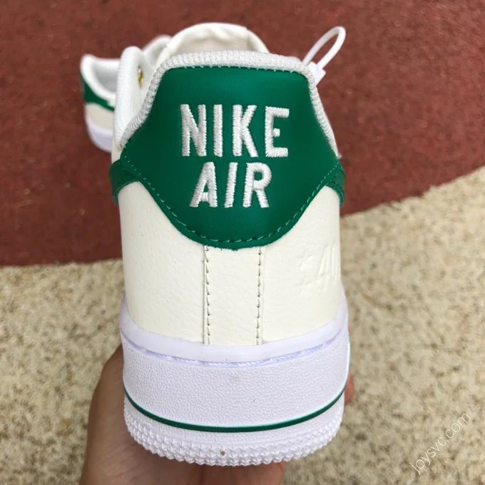 Nike Air Force 1 SE 40th Anniversary Beige/Green Double Swoosh DQ7582-101