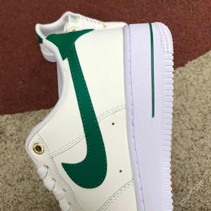 Nike Air Force 1 SE 40th Anniversary Beige/Green Double Swoosh DQ7582-101