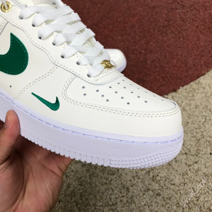 Nike Air Force 1 SE 40th Anniversary Beige/Green Double Swoosh DQ7582-101