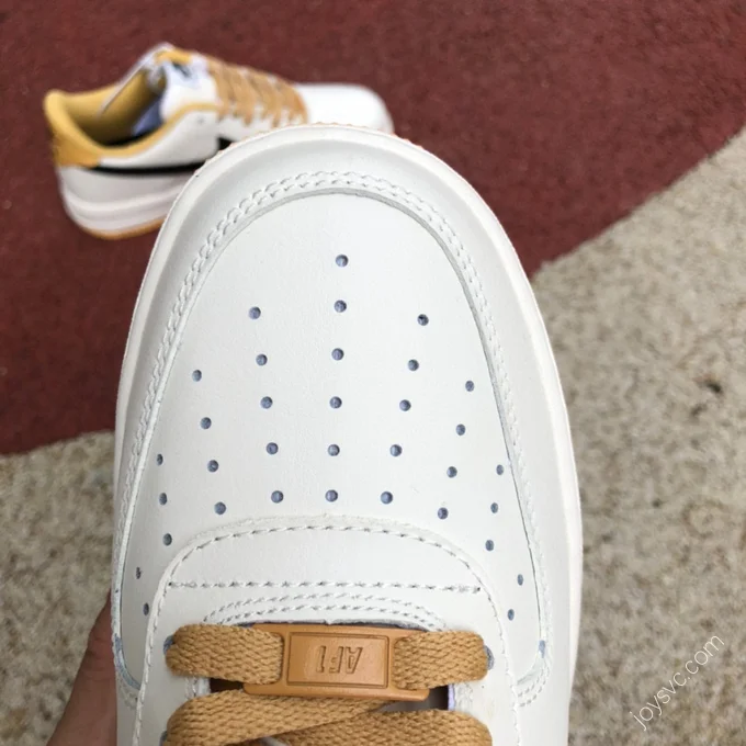 Nike Air Force 1 White/Yellow/Black FD9063-101