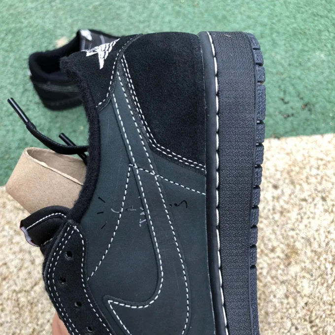 Travis Scott x Air Jordan 1 Low Black Soul DM7866-001