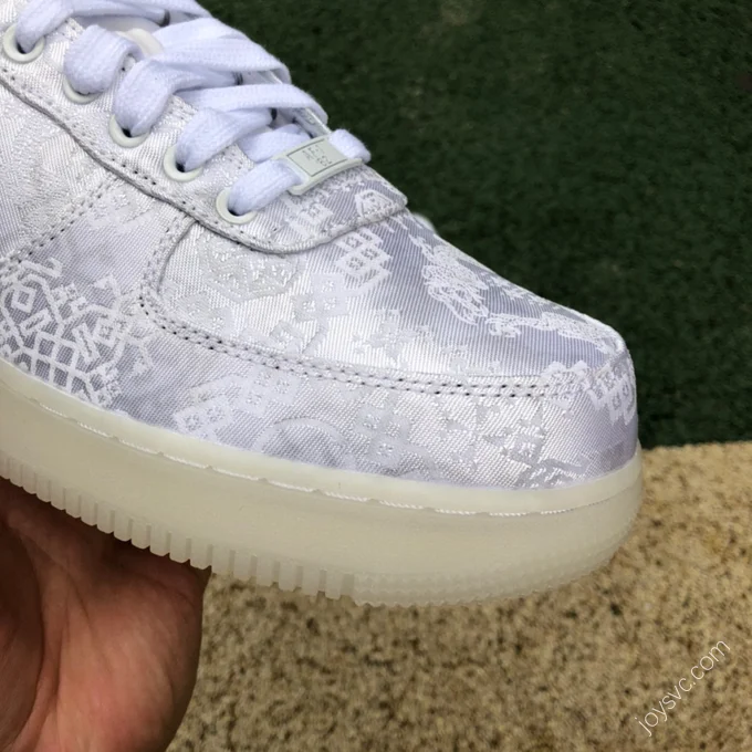 Clot x Nike Air Force 1 White Silk AO9286-100