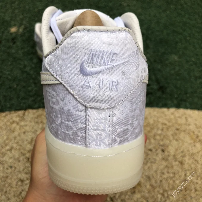 Clot x Nike Air Force 1 White Silk AO9286-100