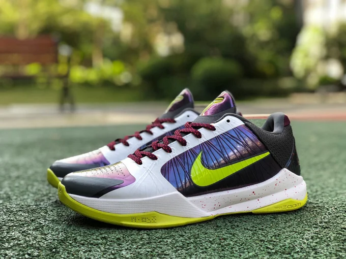 Nike Zoom Kobe 5 Multicolor CD4991-100