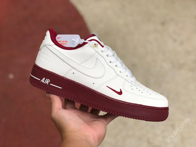 Nike Air Force 1 '07 SE Beige/Red DQ7582-100