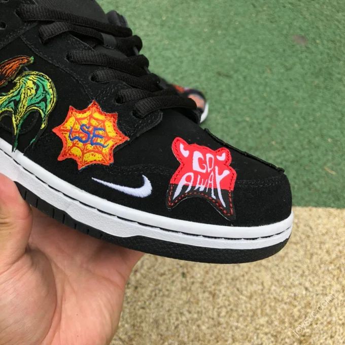 Neckface x Nike SB Dunk Low DQ4488-001