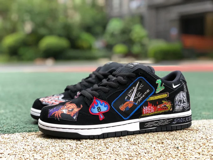 Neckface x Nike SB Dunk Low DQ4488-001