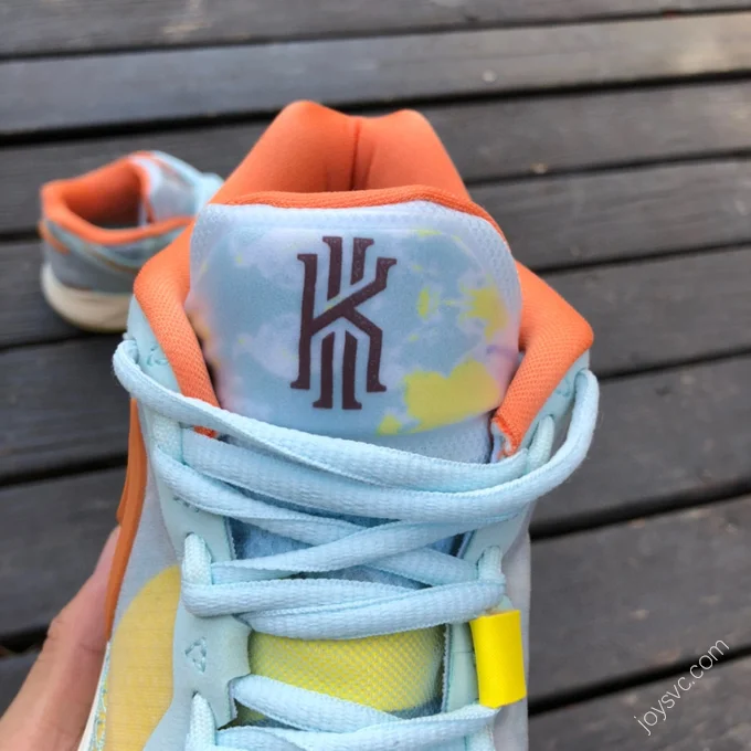 Nike Kyrie EP 8 Yellow Orange White dj6017-400