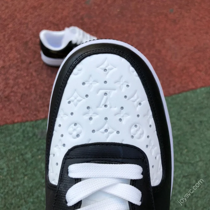 Louis Vuitton x Nike Air Force 1 Black White