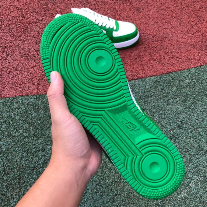 Louis Vuitton x Nike Air Force 1 Green White