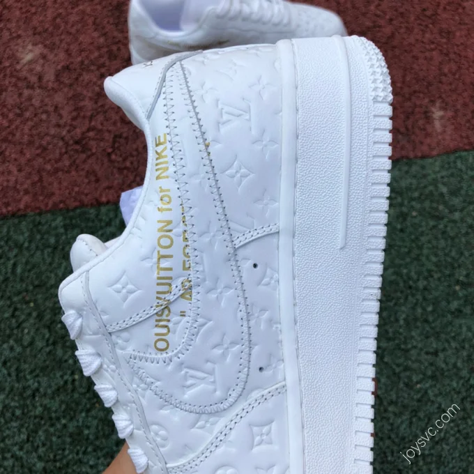 Louis Vuitton x Nike Air Force 1 White