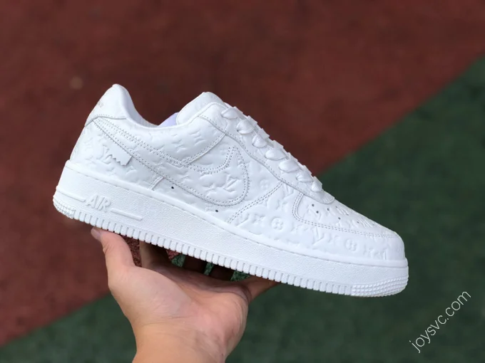 Louis Vuitton x Nike Air Force 1 White