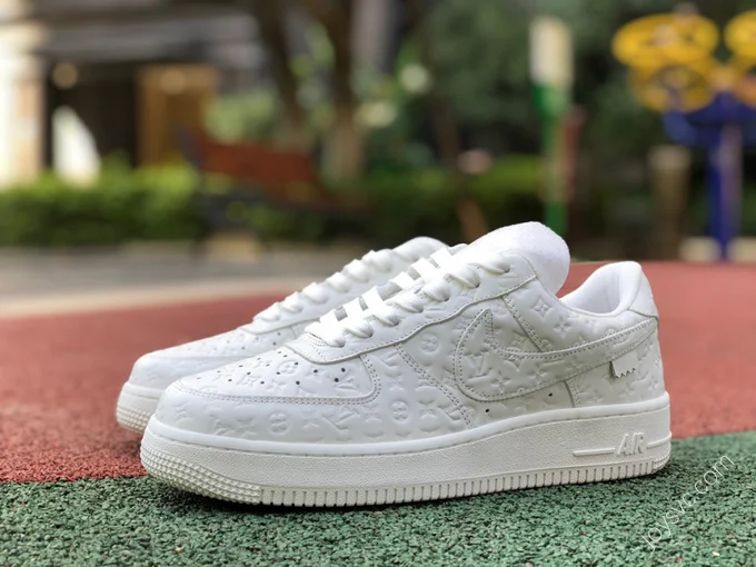 Louis Vuitton x Nike Air Force 1 White