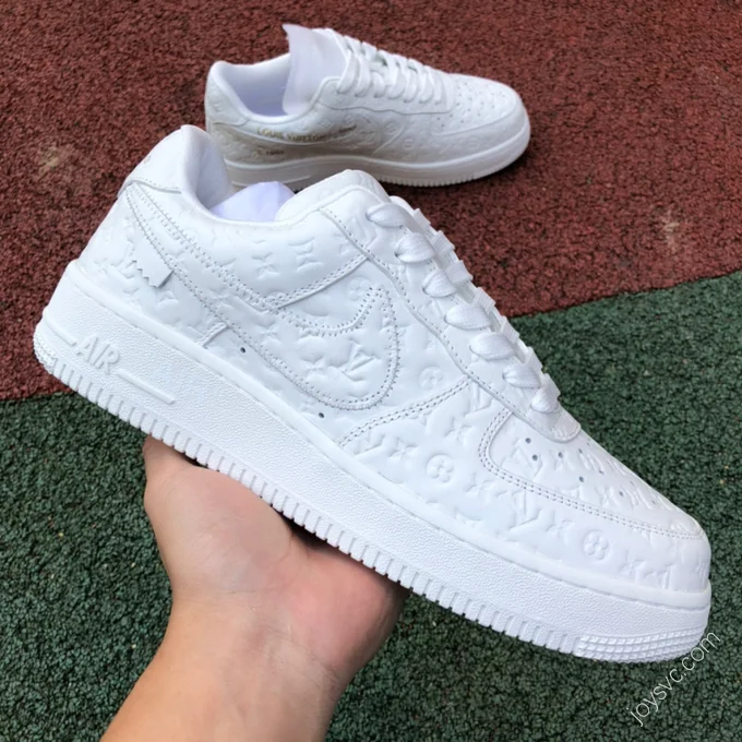 Louis Vuitton x Nike Air Force 1 White