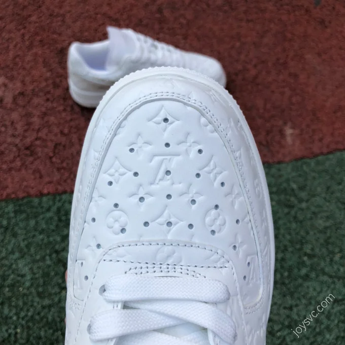 Louis Vuitton x Nike Air Force 1 White