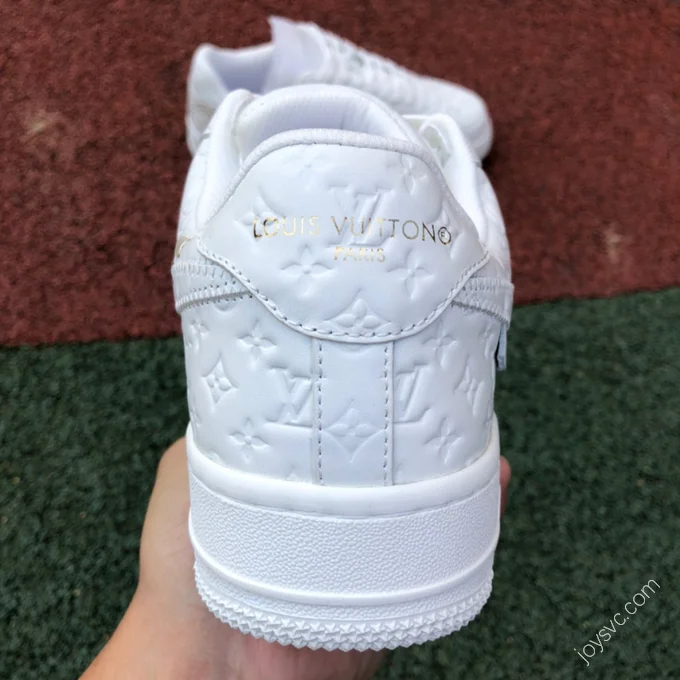 Louis Vuitton x Nike Air Force 1 White