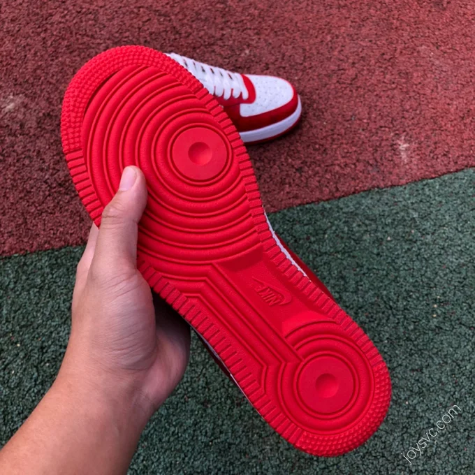 Louis Vuitton x Nike Air Force 1 Red White