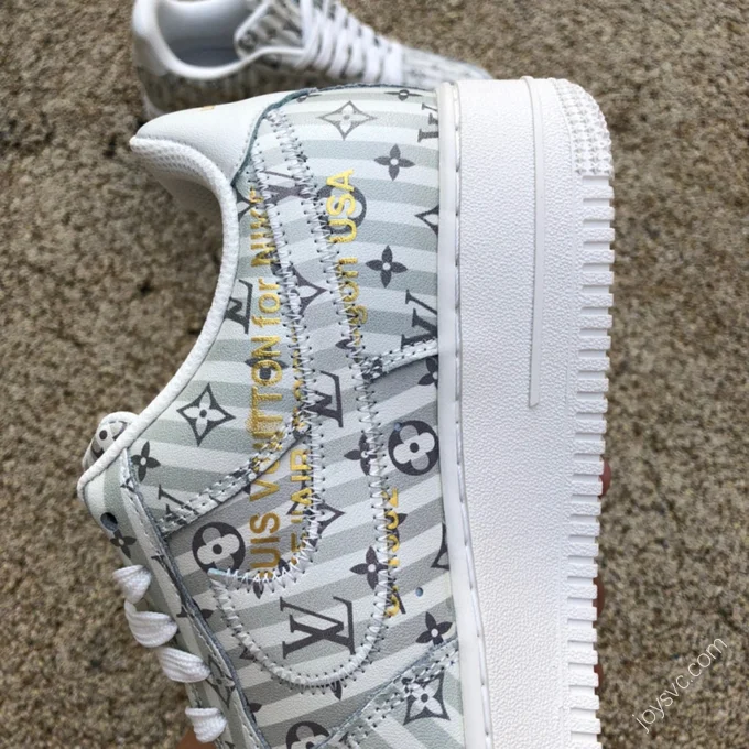 Louis Vuitton x Nike Air Force 1 1A9V9E