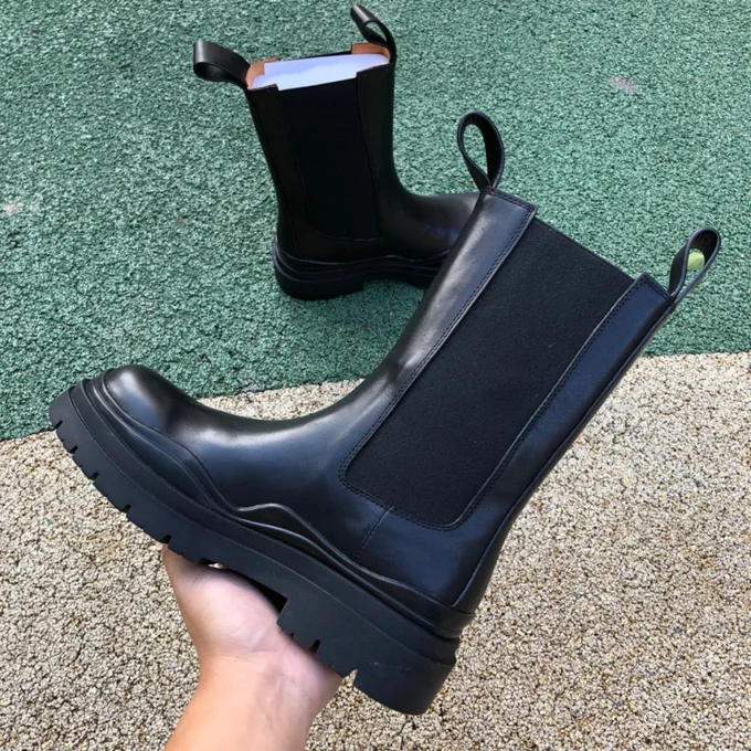 Bottega Veneta Boots Black