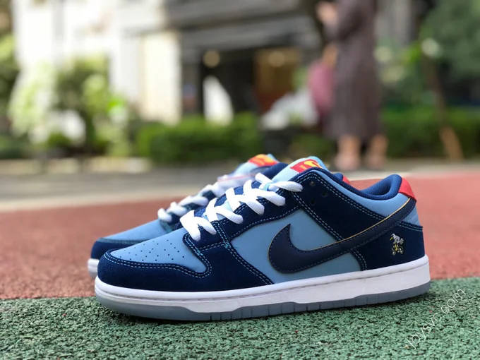 Why So Sad? x Nike SB Dunk Low Blue DX5549-400