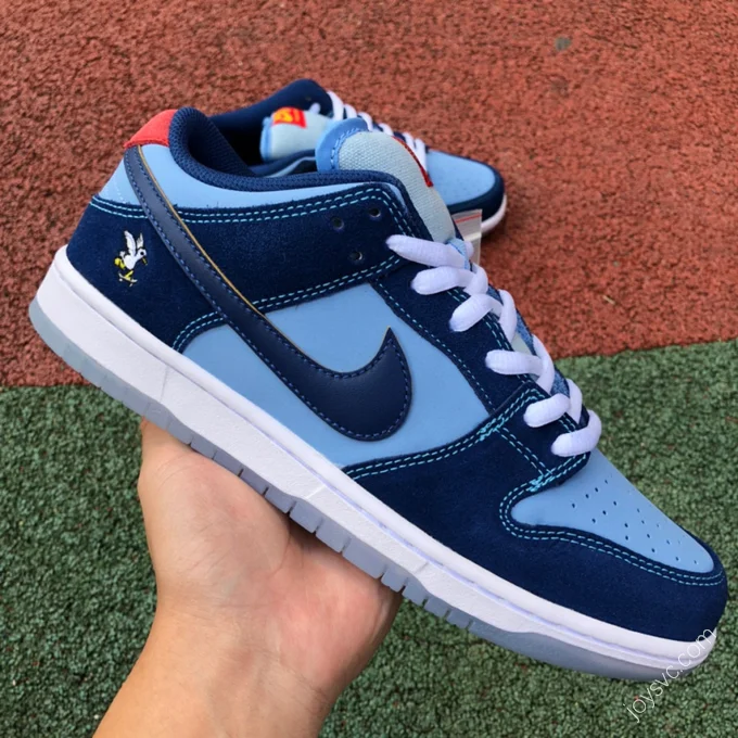 Why So Sad? x Nike SB Dunk Low Blue DX5549-400