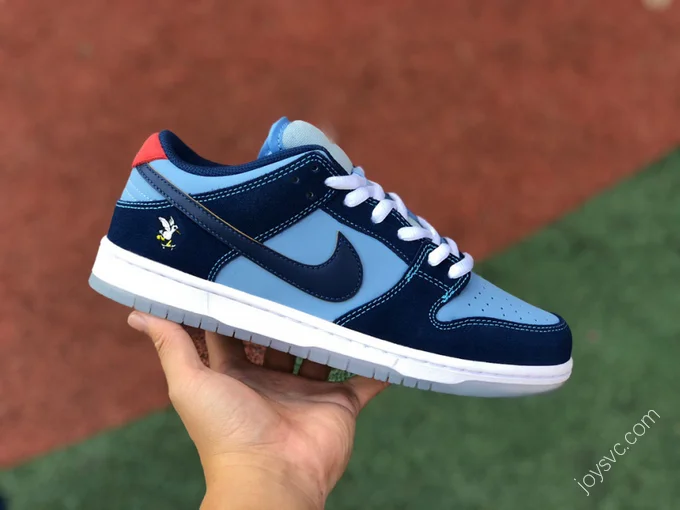 Why So Sad? x Nike SB Dunk Low Blue DX5549-400