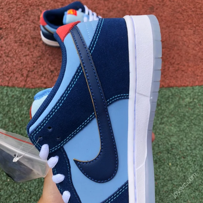 Why So Sad? x Nike SB Dunk Low Blue DX5549-400