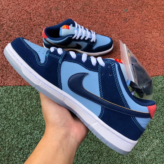 Why So Sad? x Nike SB Dunk Low Blue DX5549-400