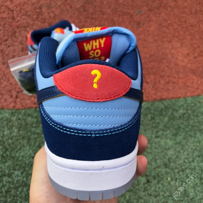 Why So Sad? x Nike SB Dunk Low Blue DX5549-400