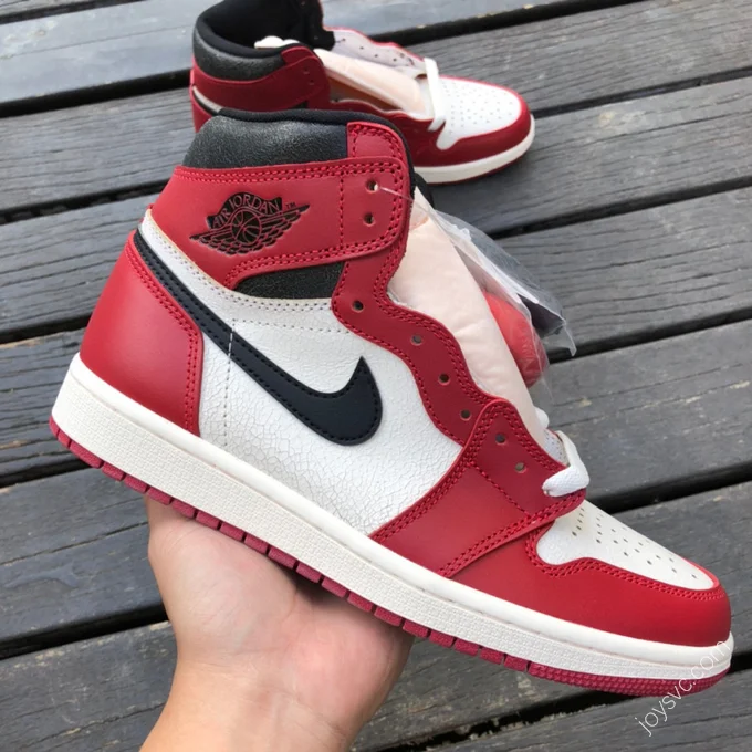 Air Jordan 1 High OG Chicago Reimagined High-Top Sneaker DZ5485-612