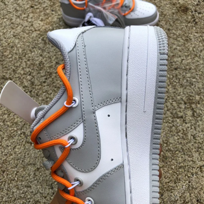 Nike Air Force 1 '07 SE White/Grey/Orange CV1724-107