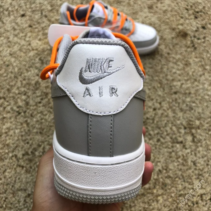 Nike Air Force 1 '07 SE White/Grey/Orange CV1724-107