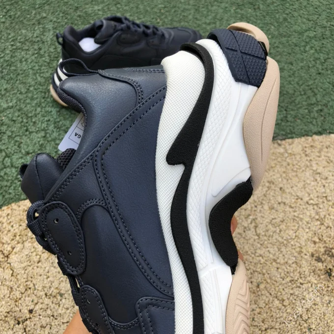 Balenciaga Triple S Blue Black